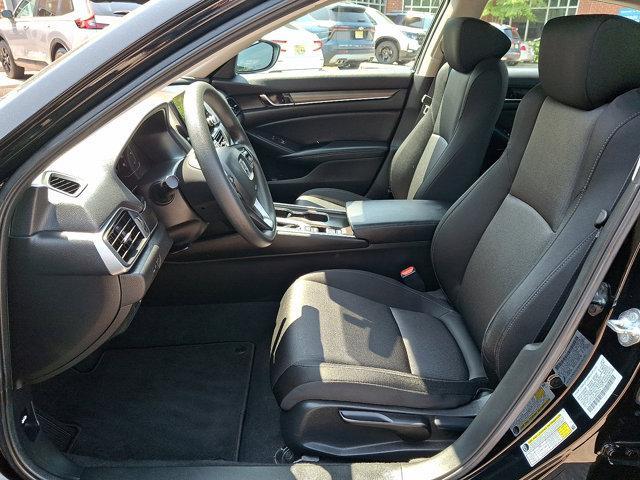 Photo of 2021 Crystal Black Pearl Honda Accord