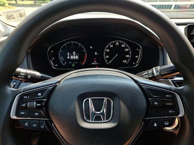 Photo of 2021 Crystal Black Pearl Honda Accord