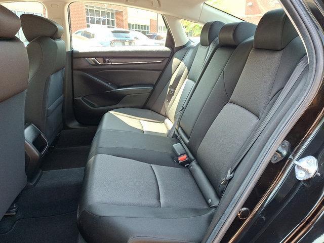 Photo of 2021 Crystal Black Pearl Honda Accord