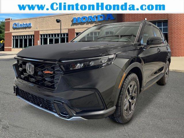 Photo of 2026 Crystal Black Honda CR-V Hybrid
