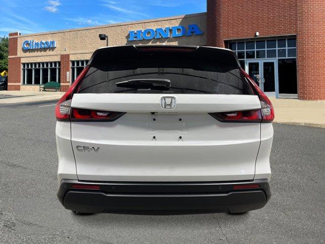 Photo of 2026 Platinum White Honda CR-V