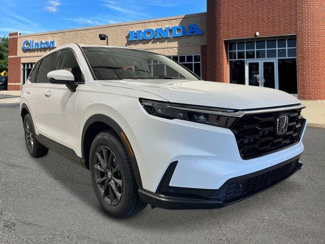 Photo of 2026 Platinum White Honda CR-V