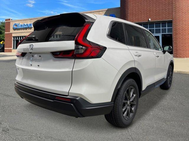 Photo of 2026 Platinum White Honda CR-V
