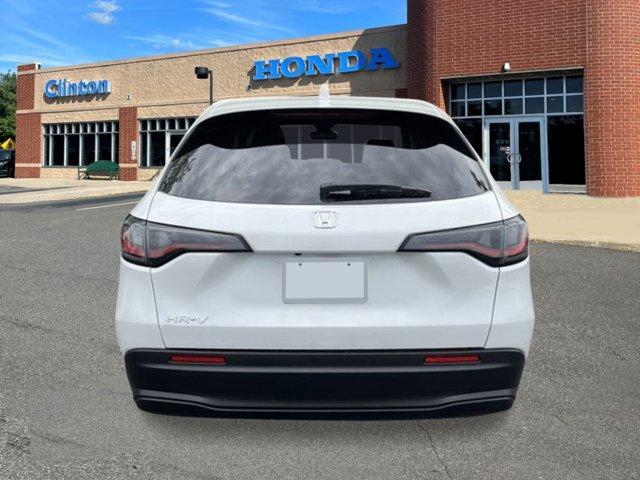 Photo of 2026 Platinum White Honda HR-V