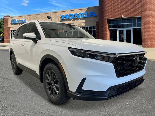 Photo of 2026 Platinum White Honda CR-V