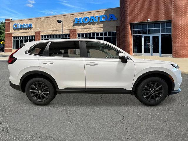Photo of 2026 Platinum White Honda CR-V