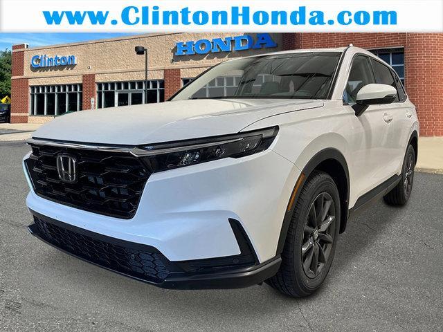 Photo of 2026 Platinum White Honda CR-V