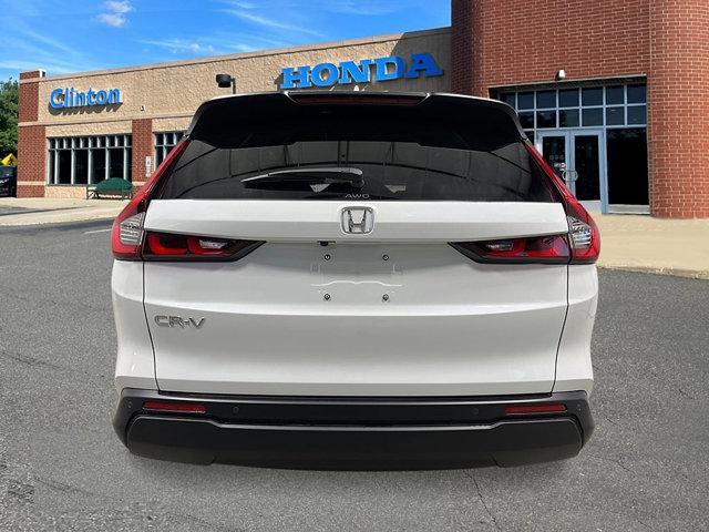 Photo of 2026 Platinum White Honda CR-V