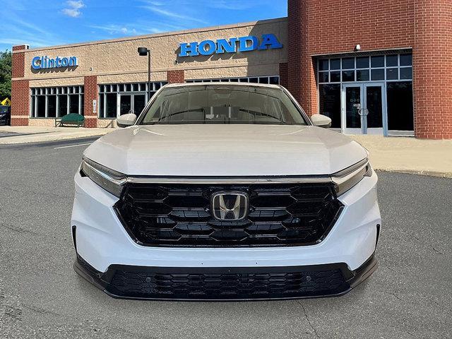 Photo of 2026 Platinum White Honda CR-V
