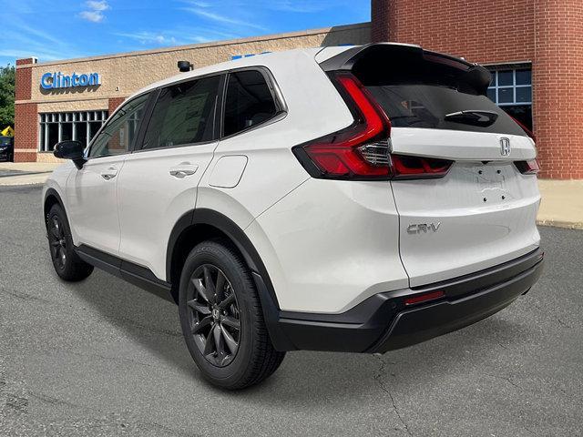 Photo of 2026 Platinum White Honda CR-V