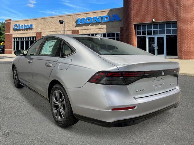 Photo of 2025 Silver Honda Accord Hybrid