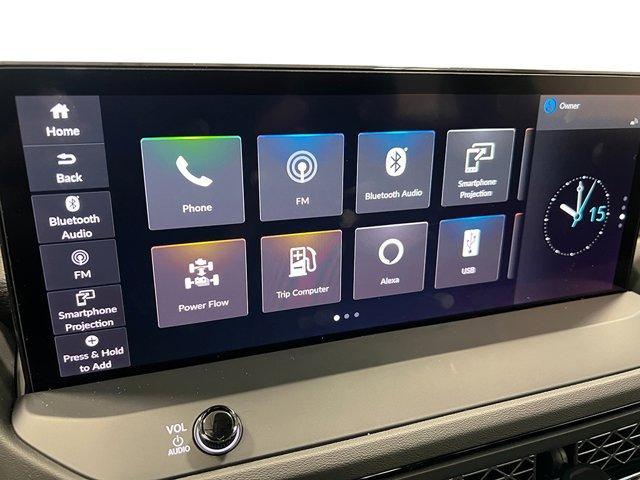 Photo of 2025 Silver Honda Accord Hybrid