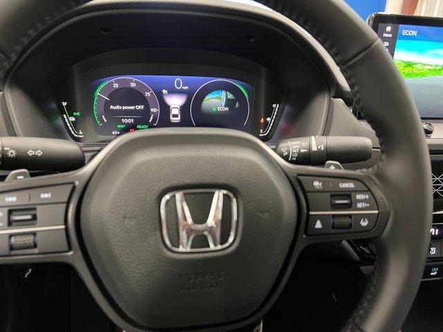 Photo of 2025 Silver Honda Accord Hybrid