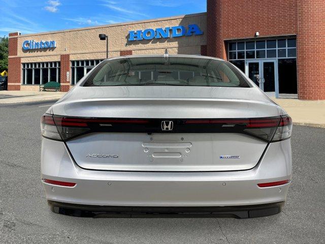 Photo of 2025 Silver Honda Accord Hybrid