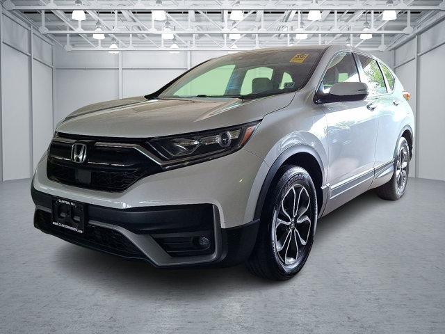 Photo of 2022 Platinum White Pearl Honda CR-V