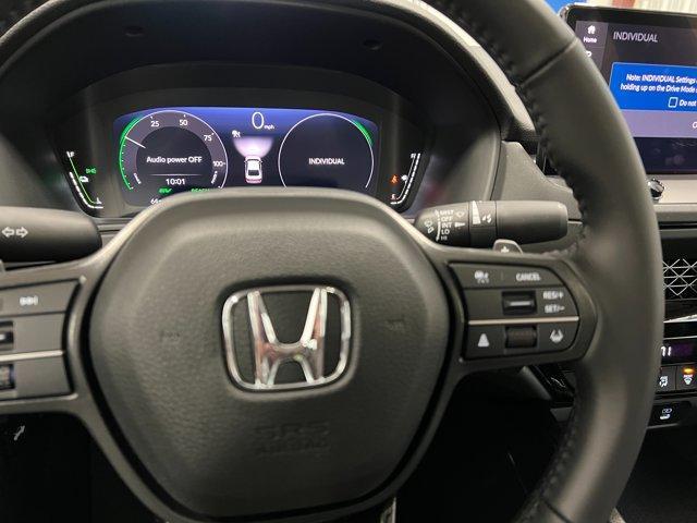 Photo of 2025 Meteorite Gray Honda Accord Hybrid