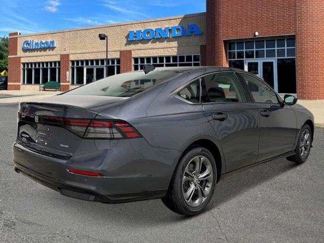 Photo of 2025 Meteorite Gray Honda Accord Hybrid