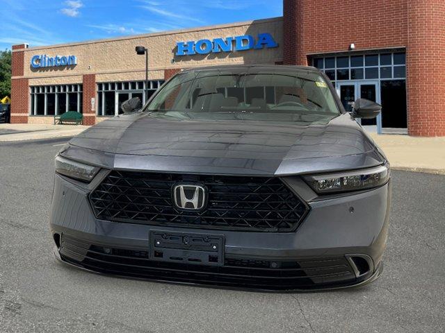 Photo of 2025 Meteorite Gray Honda Accord Hybrid