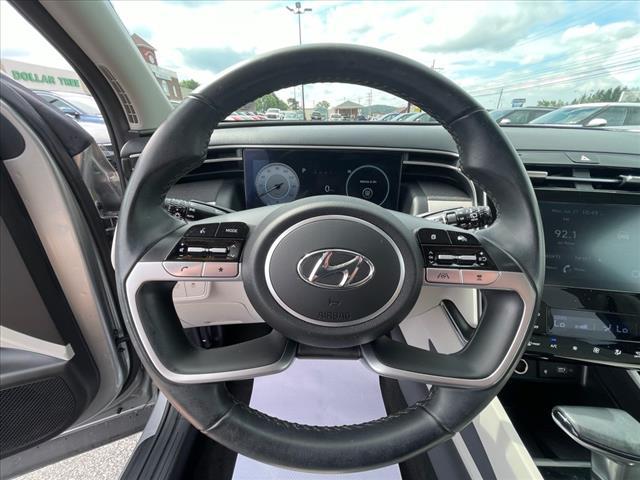 Photo of 2023 Shimmering Silver Hyundai TUCSON