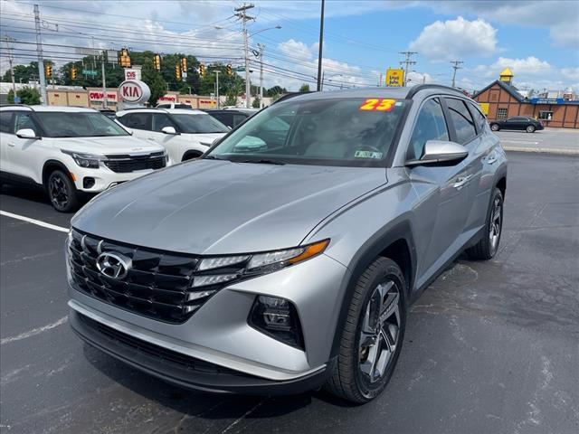 Photo of 2023 Shimmering Silver Hyundai TUCSON