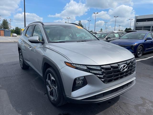 Photo of 2023 Shimmering Silver Hyundai TUCSON