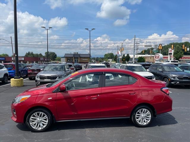 Photo of 2023 Infrared Metallic Mitsubishi Mirage G4