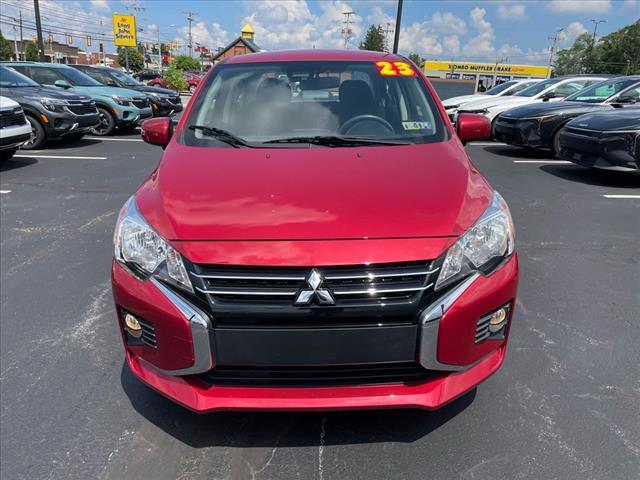 Photo of 2023 Infrared Metallic Mitsubishi Mirage G4