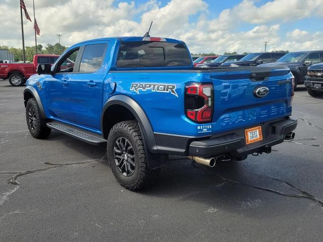Photo of 2024 Velocity Blue Metallic Ford Ranger