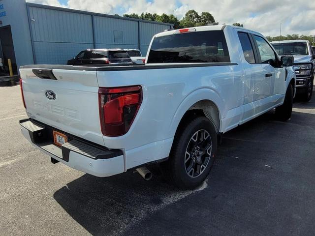 Photo of 2024 Oxford White Ford F-150