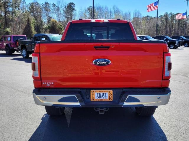 Photo of 2022 Race Red Ford F-150