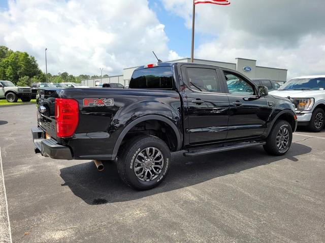 Photo of 2021 Shadow Black Metallic Ford Ranger