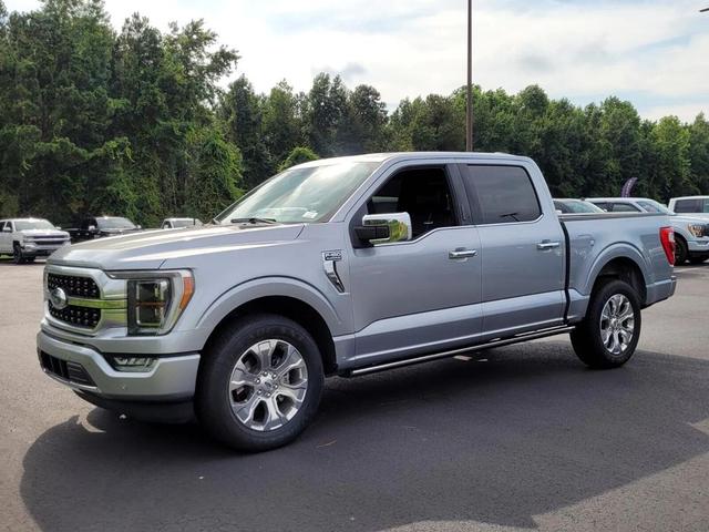 Photo of 2023 Iconic Silver Metallic Ford F-150