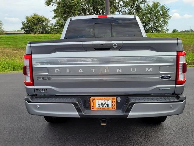 Photo of 2023 Iconic Silver Metallic Ford F-150