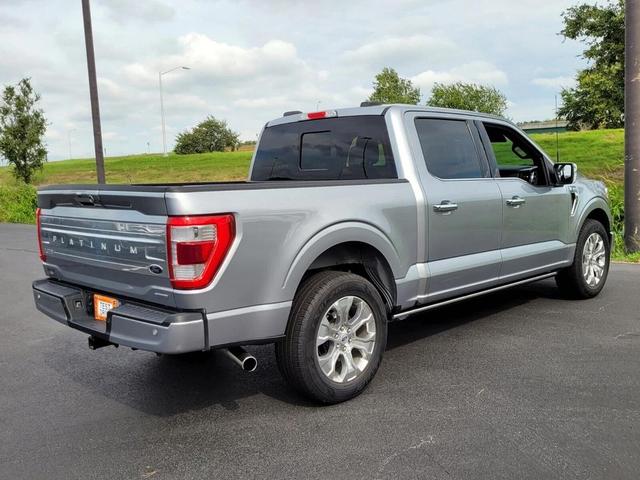 Photo of 2023 Iconic Silver Metallic Ford F-150
