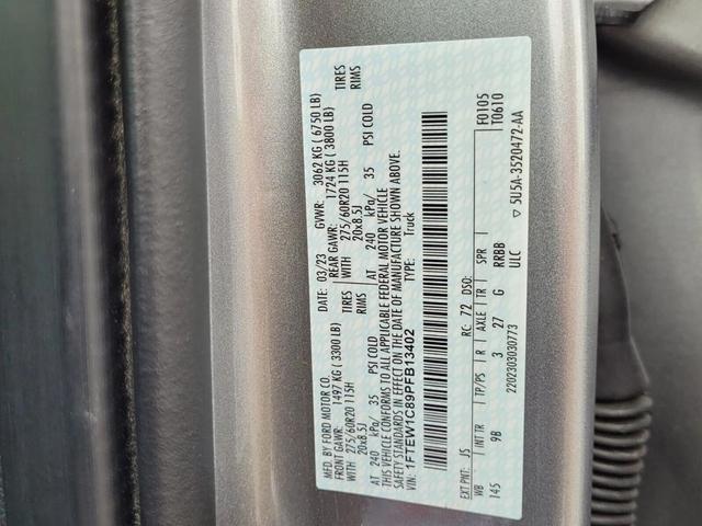 Photo of 2023 Iconic Silver Metallic Ford F-150