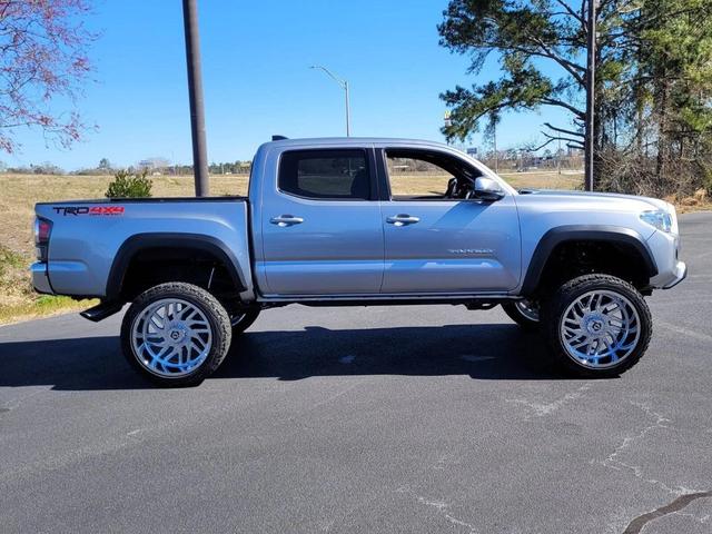 Photo of 2021 Silver Sky Metallic Toyota Tacoma
