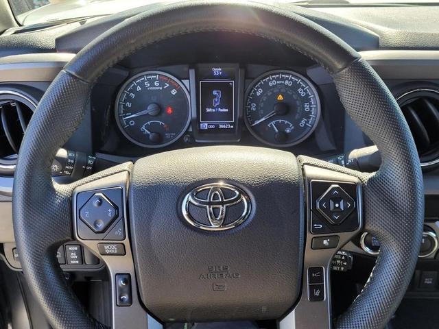 Photo of 2021 Silver Sky Metallic Toyota Tacoma