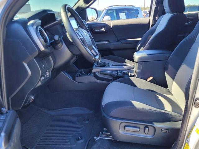 Photo of 2021 Silver Sky Metallic Toyota Tacoma