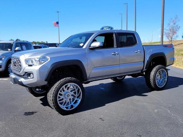 Photo of 2021 Silver Sky Metallic Toyota Tacoma