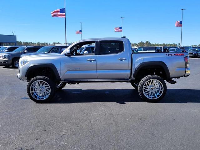 Photo of 2021 Silver Sky Metallic Toyota Tacoma