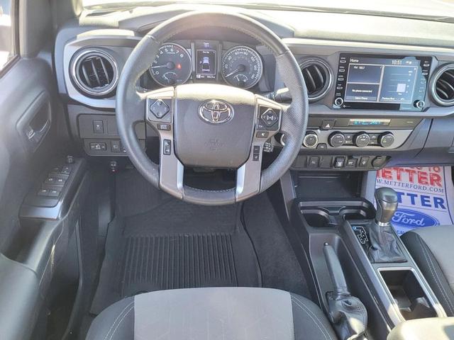 Photo of 2021 Silver Sky Metallic Toyota Tacoma