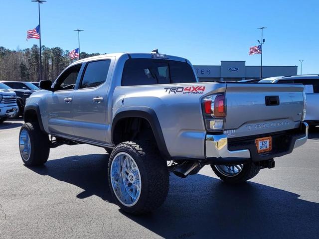 Photo of 2021 Silver Sky Metallic Toyota Tacoma