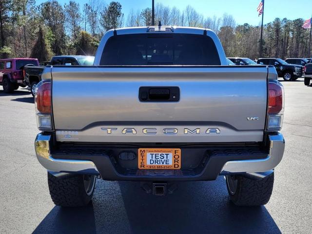 Photo of 2021 Silver Sky Metallic Toyota Tacoma
