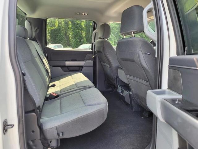 Photo of 2024 Oxford White Ford F-150