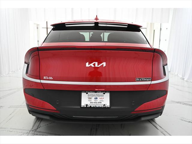 Photo of 2025 Runway Red Kia EV6