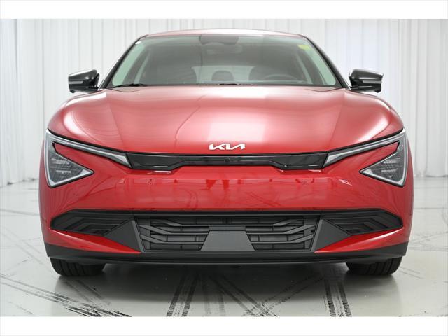 Photo of 2025 Runway Red Kia EV6