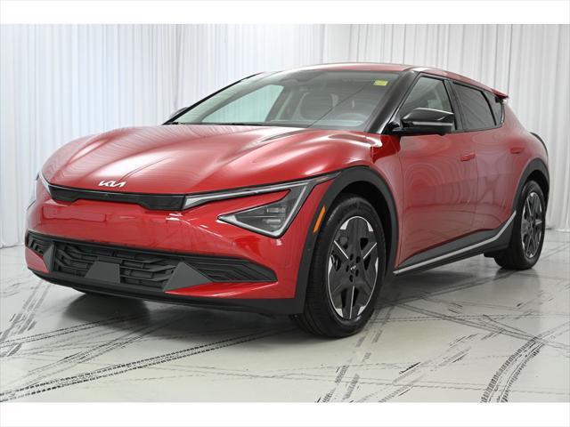 Photo of 2025 Runway Red Kia EV6