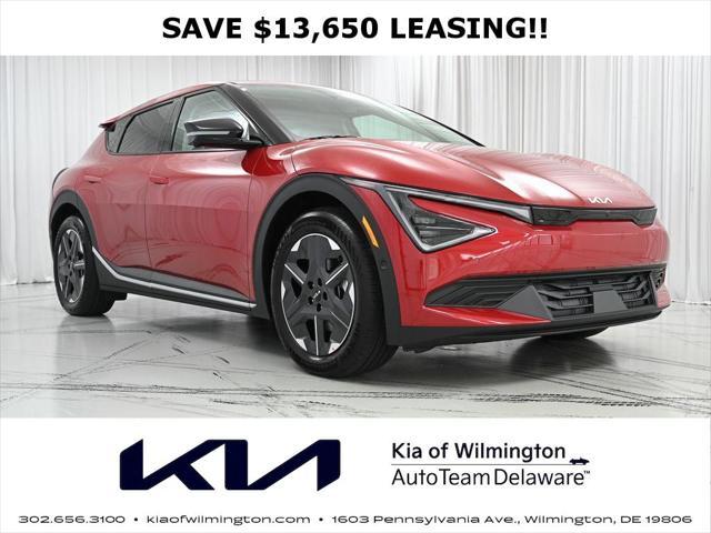 Photo of 2025 Runway Red Kia EV6