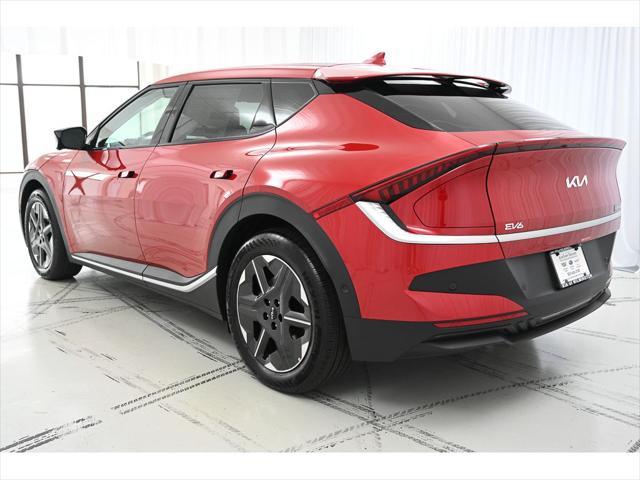 Photo of 2025 Runway Red Kia EV6