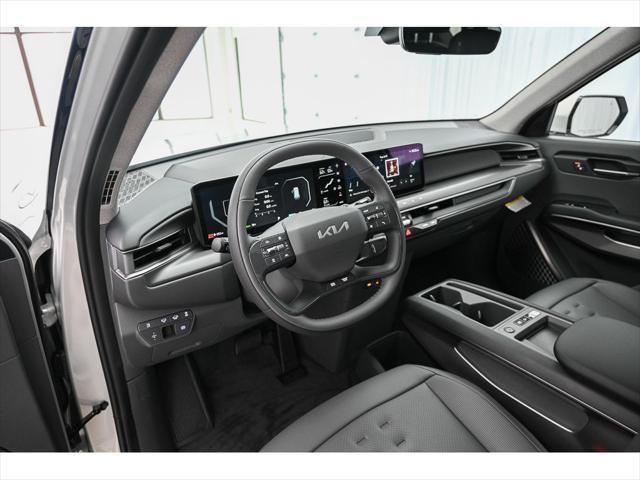 Photo of 2026 Ivory Silver Kia EV9